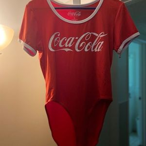 Coca Cola bodysuit